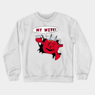 Kool-Aid Man Crewneck Sweatshirt